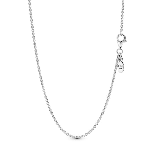 Silver Collier Necklace Premium Fashion Jewelry Gift Collection