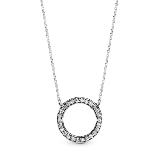 Circle of Sparkle Necklace Premium Fashion Jewelry Gift Collection