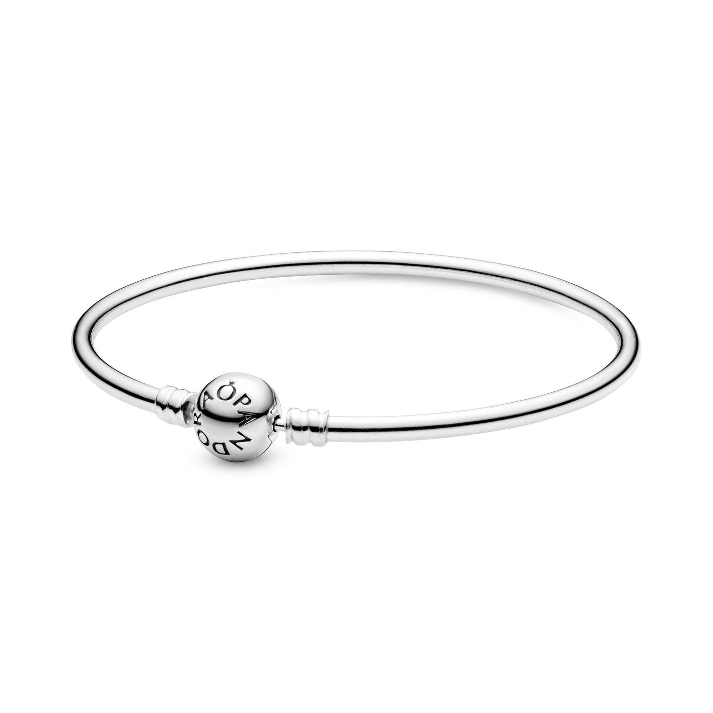 PANDORA Moments Charm Bangle Premium Fashion Jewelry Gift Collection