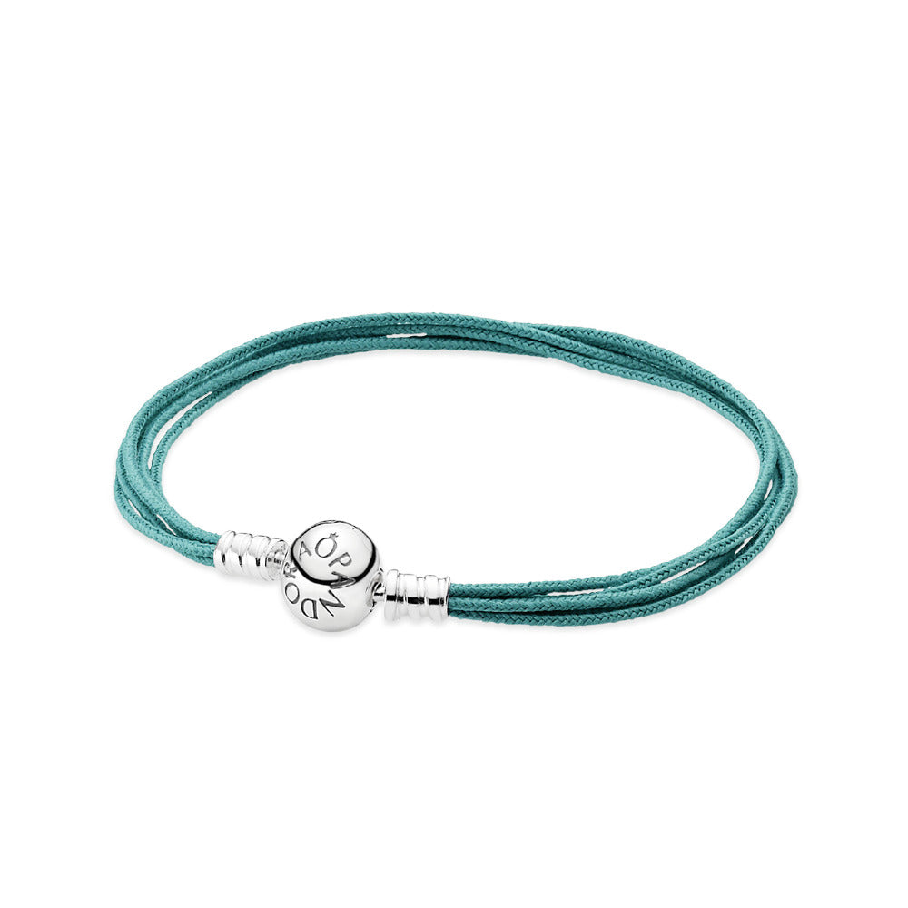 Teal Multi-Strand Bracelet Premium Fashion Jewelry Gift Collection