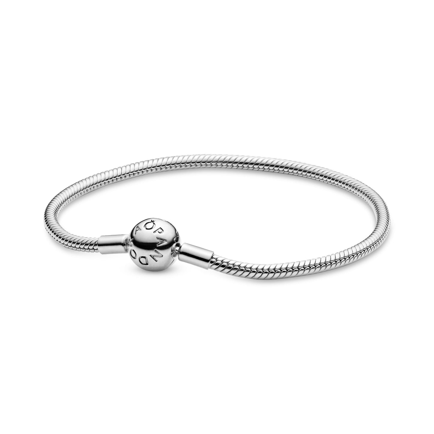 Pandora Moments Snake Chain Bracelet Premium Fashion Jewelry Gift Collection
