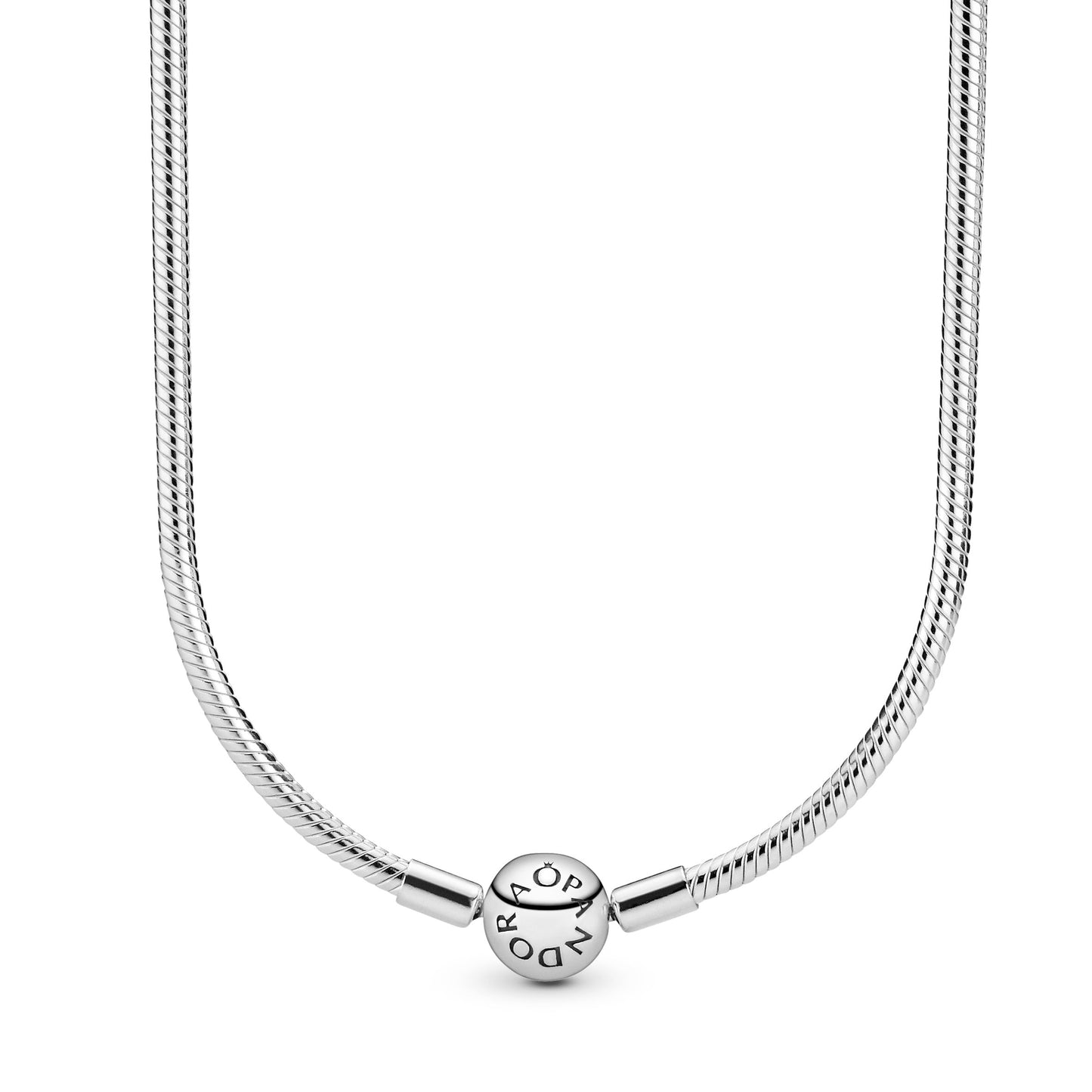 Pandora Moments Snake Chain Necklace Premium Fashion Jewelry Gift Collection