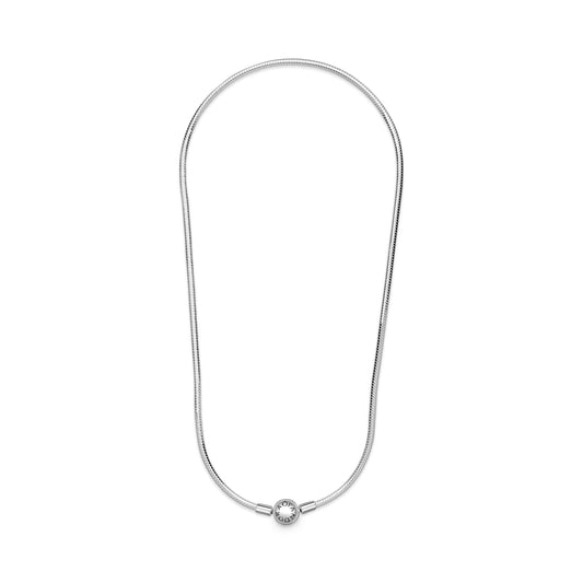 Pandora Moments Snake Chain Necklace Premium Fashion Jewelry Gift Collection