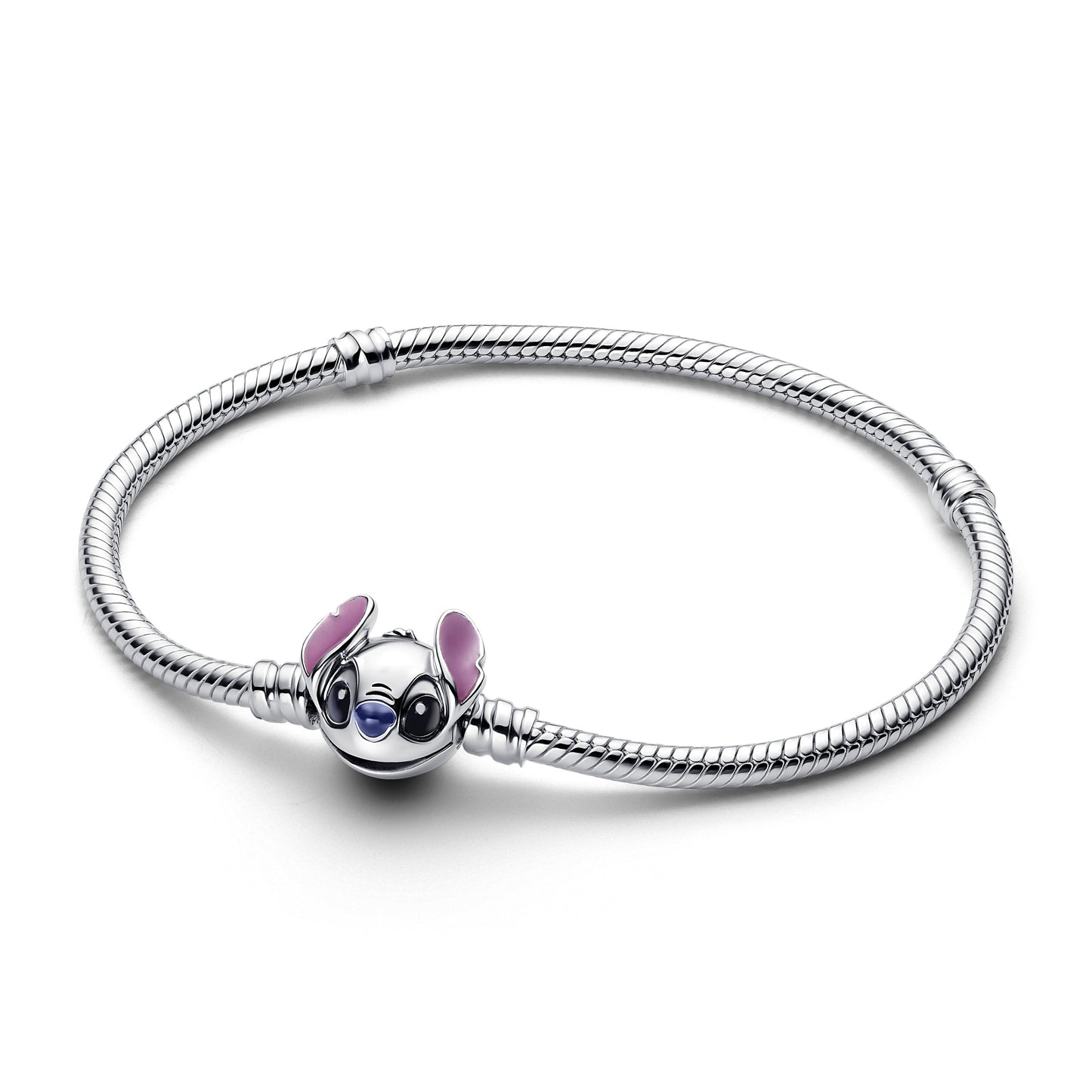 Disney Stitch Snake Chain Bracelet Premium Fashion Jewelry Gift Collection