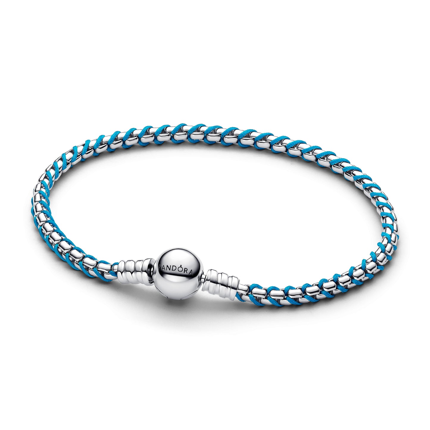 Blue Cord Snake Chain Bracelet Premium Fashion Jewelry Gift Collection