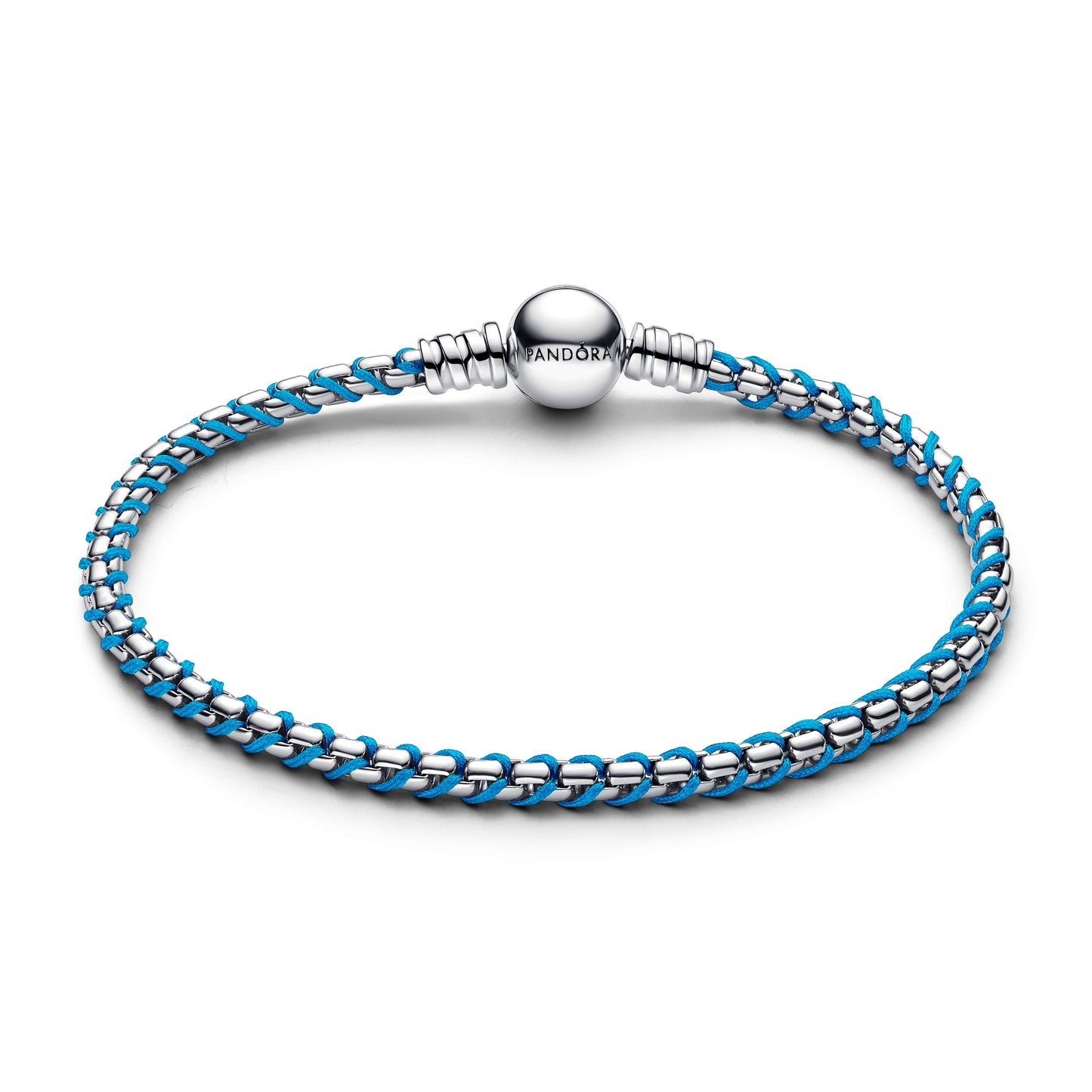 Blue Cord Snake Chain Bracelet Premium Fashion Jewelry Gift Collection