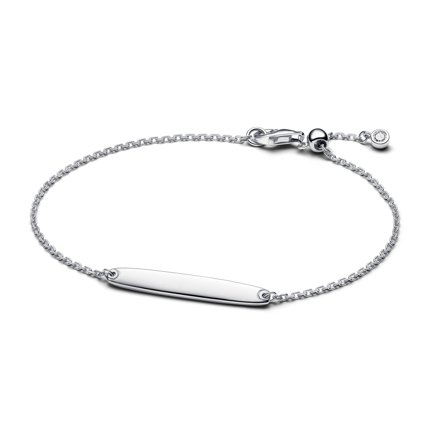 Engravable Bar Chain Bracelet Premium Fashion Jewelry Gift Collection