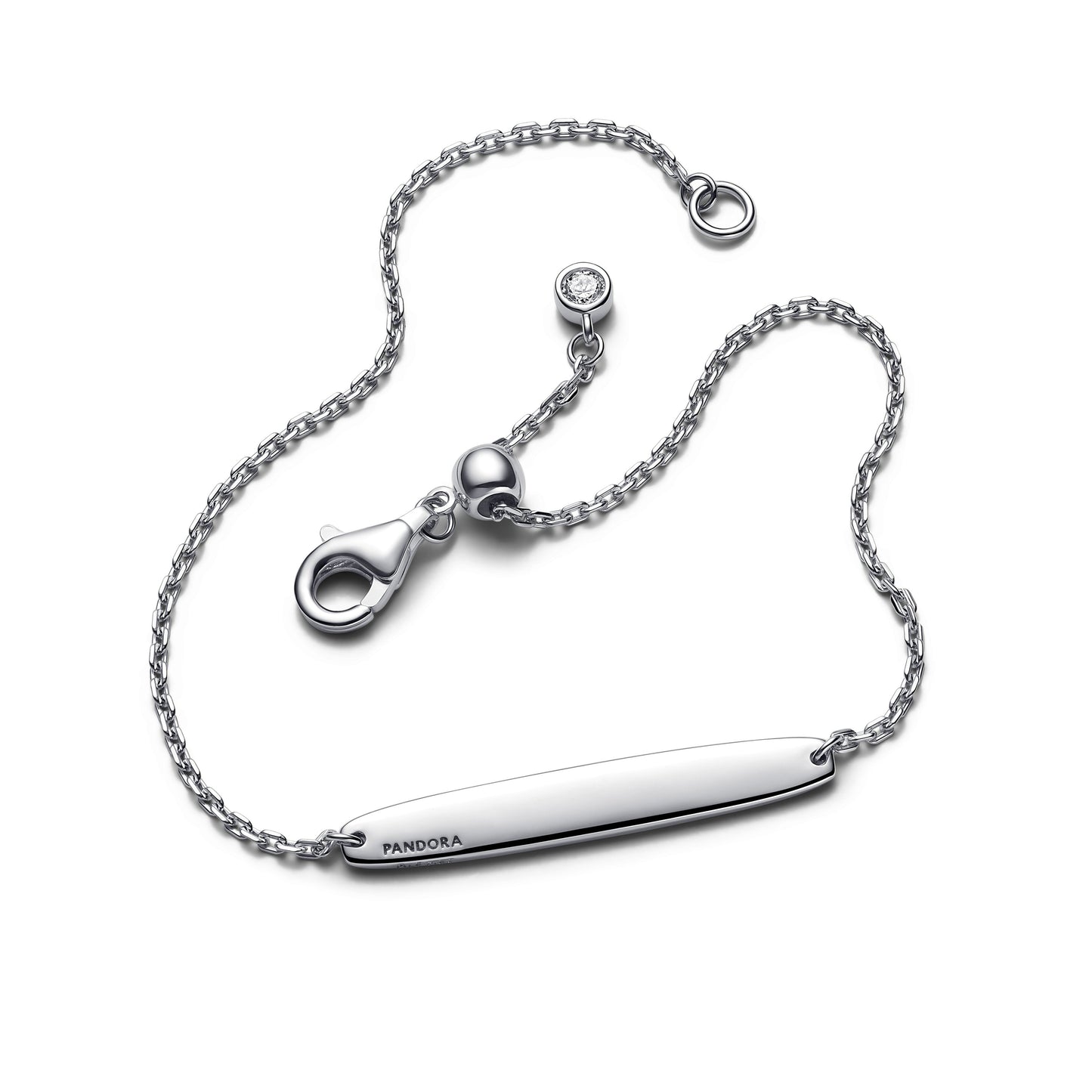 Engravable Bar Chain Bracelet Premium Fashion Jewelry Gift Collection