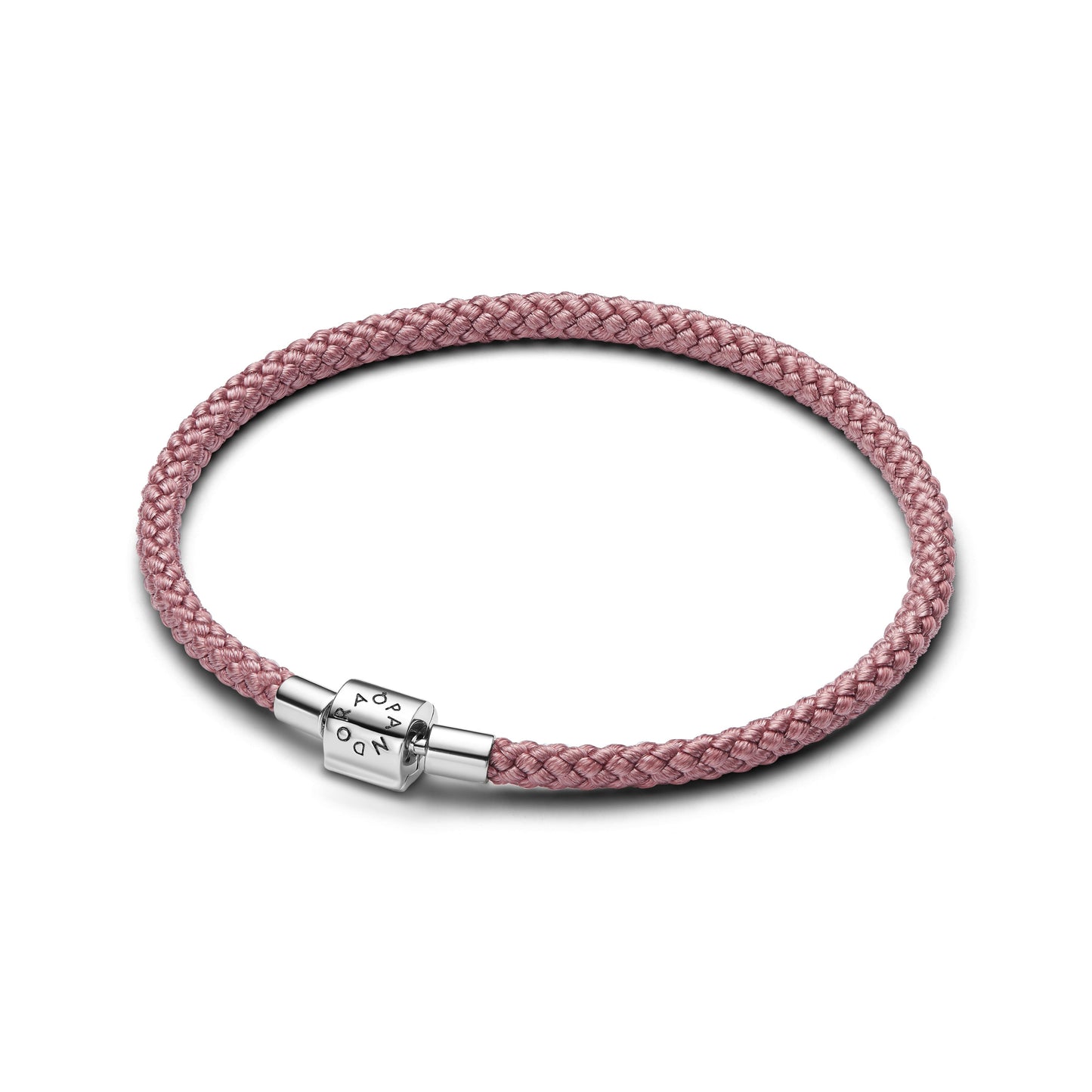 Shimmering Pink Cord Bracelet Premium Fashion Jewelry Gift Collection