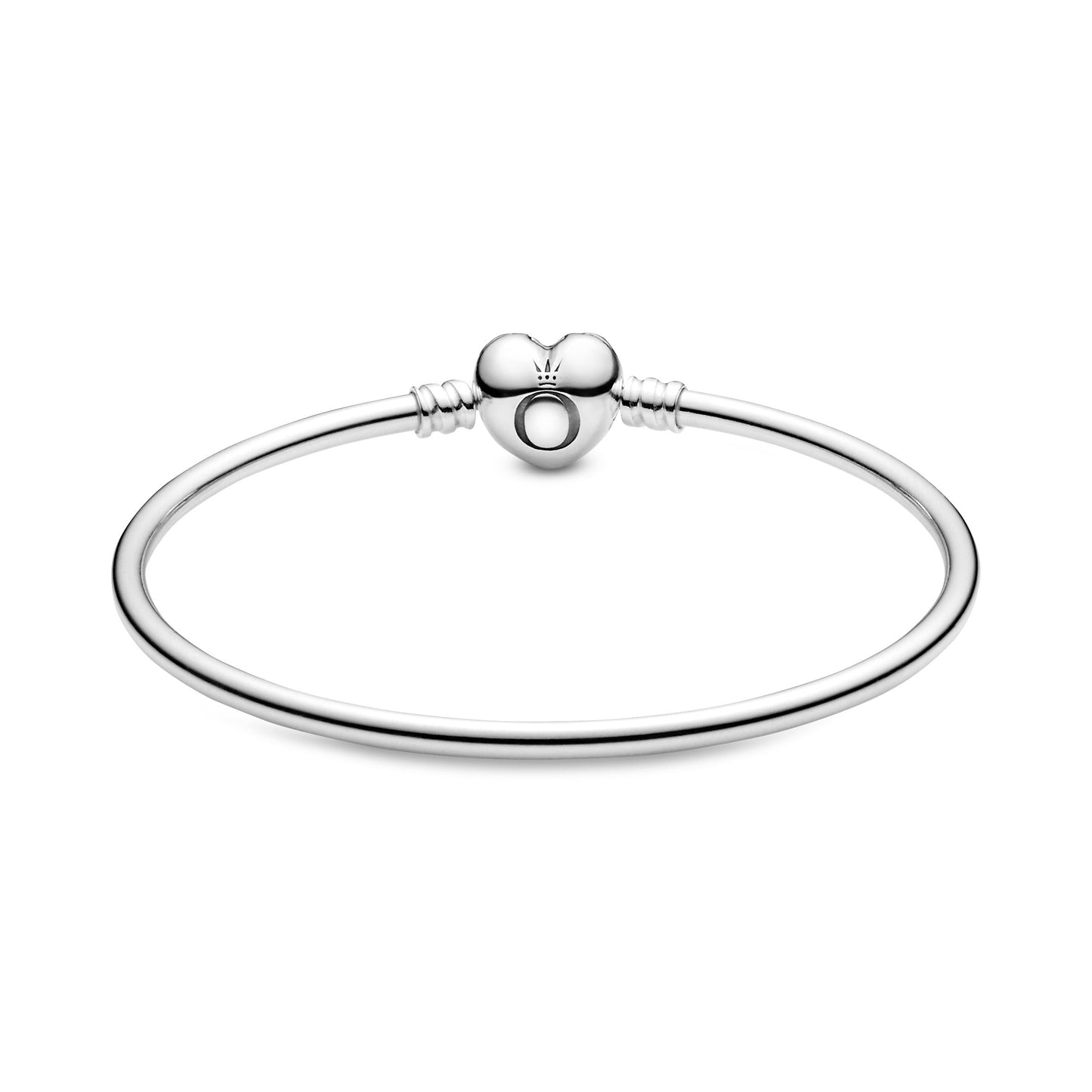 Pandora Moments Heart Clasp Bangle Premium Fashion Jewelry Gift Collection