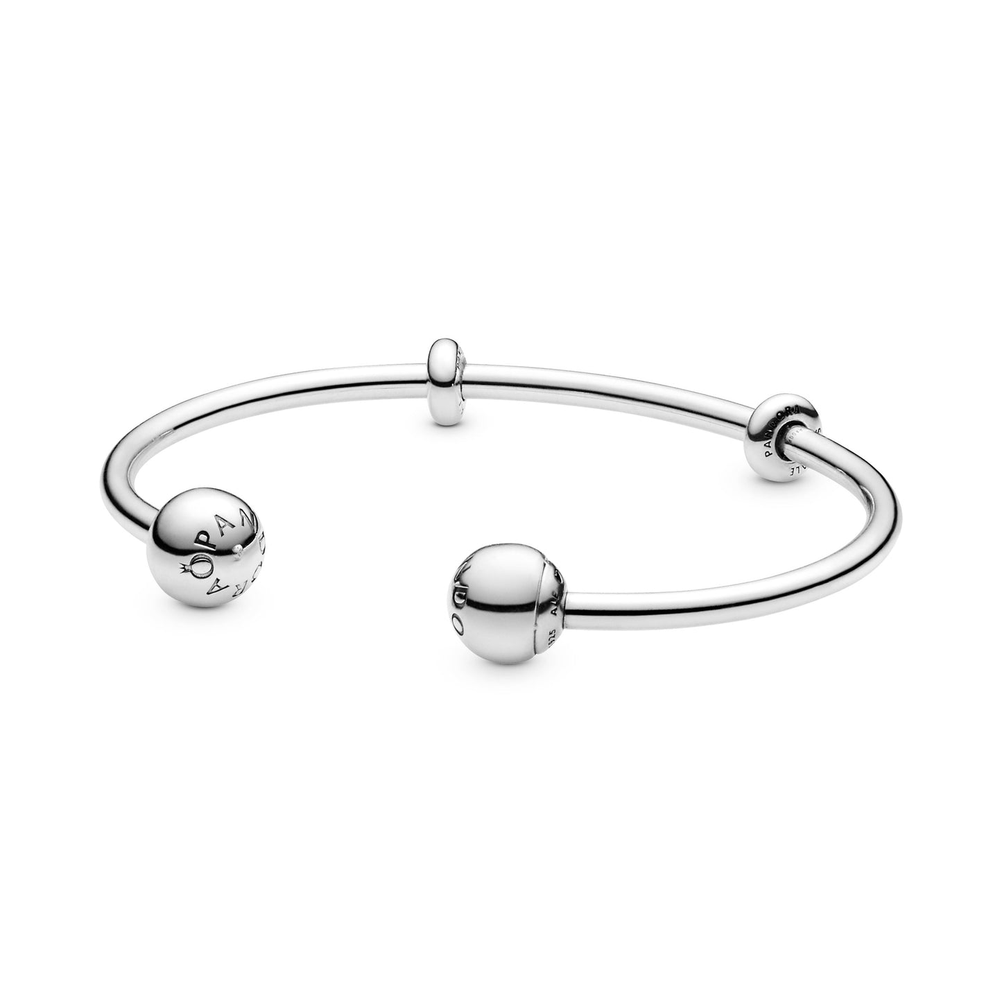 Pandora Moments Open Bangle Premium Fashion Jewelry Gift Collection