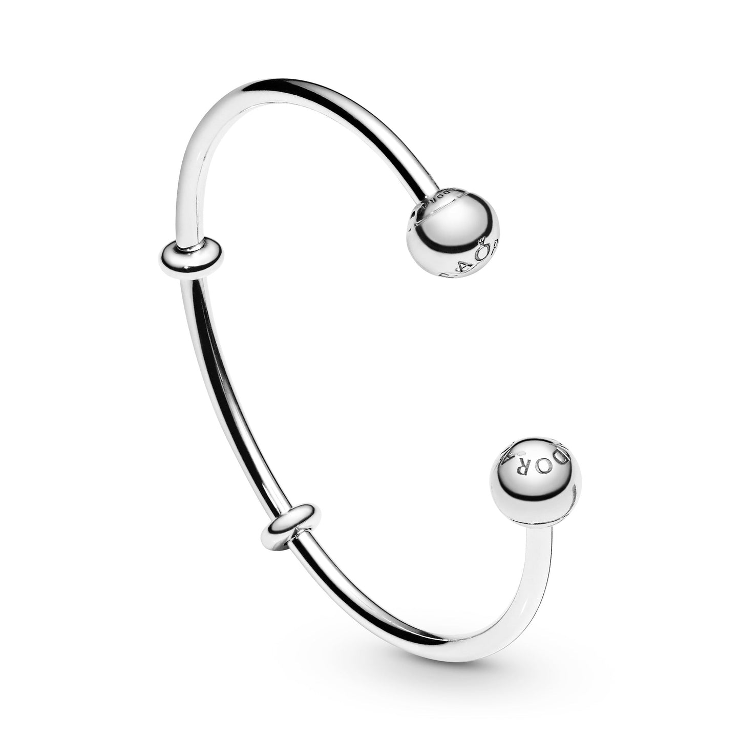 Pandora Moments Open Bangle Premium Fashion Jewelry Gift Collection