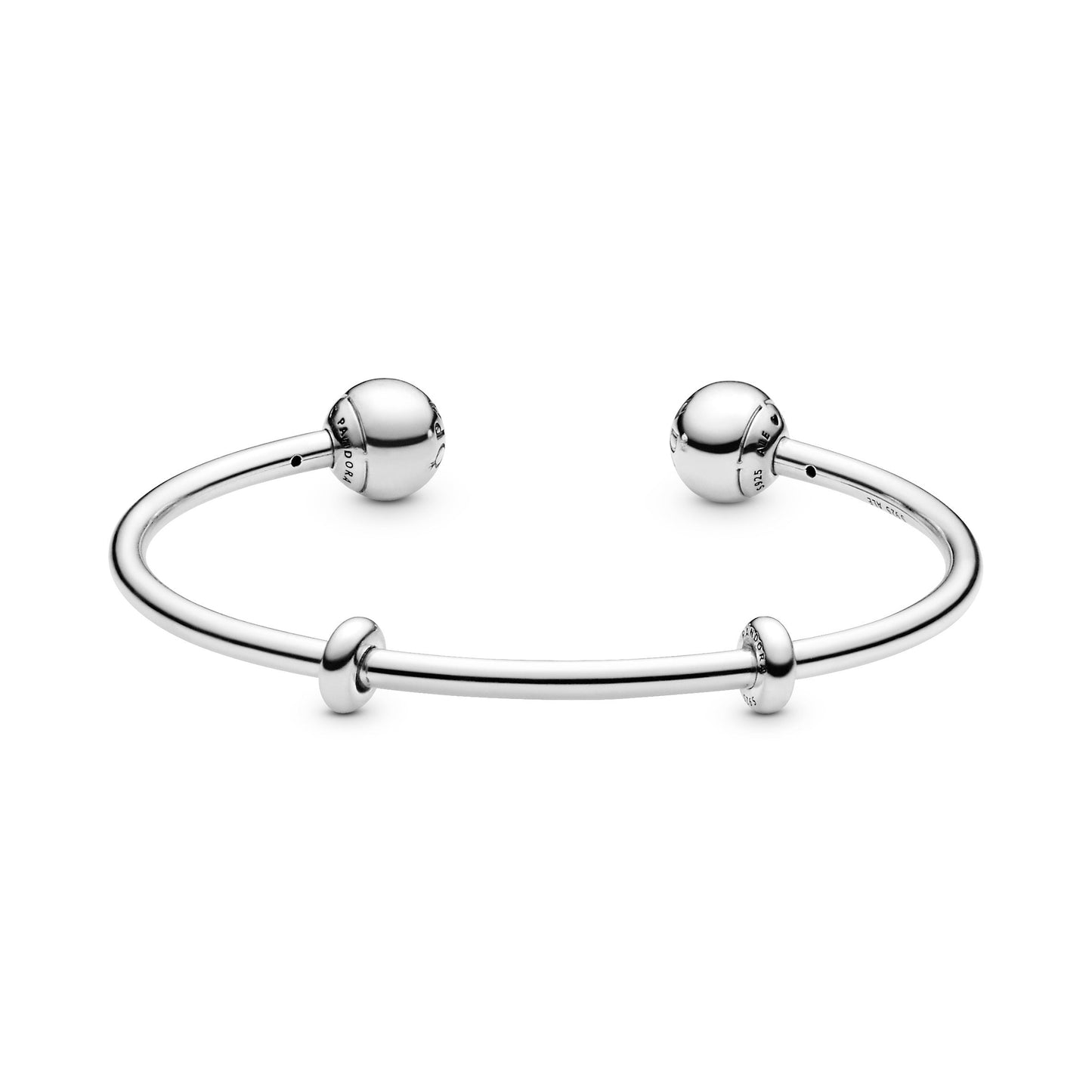 Pandora Moments Open Bangle Premium Fashion Jewelry Gift Collection