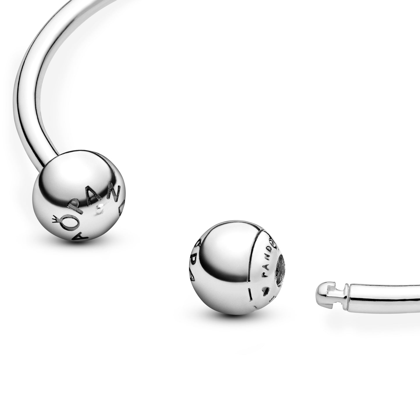 Pandora Moments Open Bangle Premium Fashion Jewelry Gift Collection