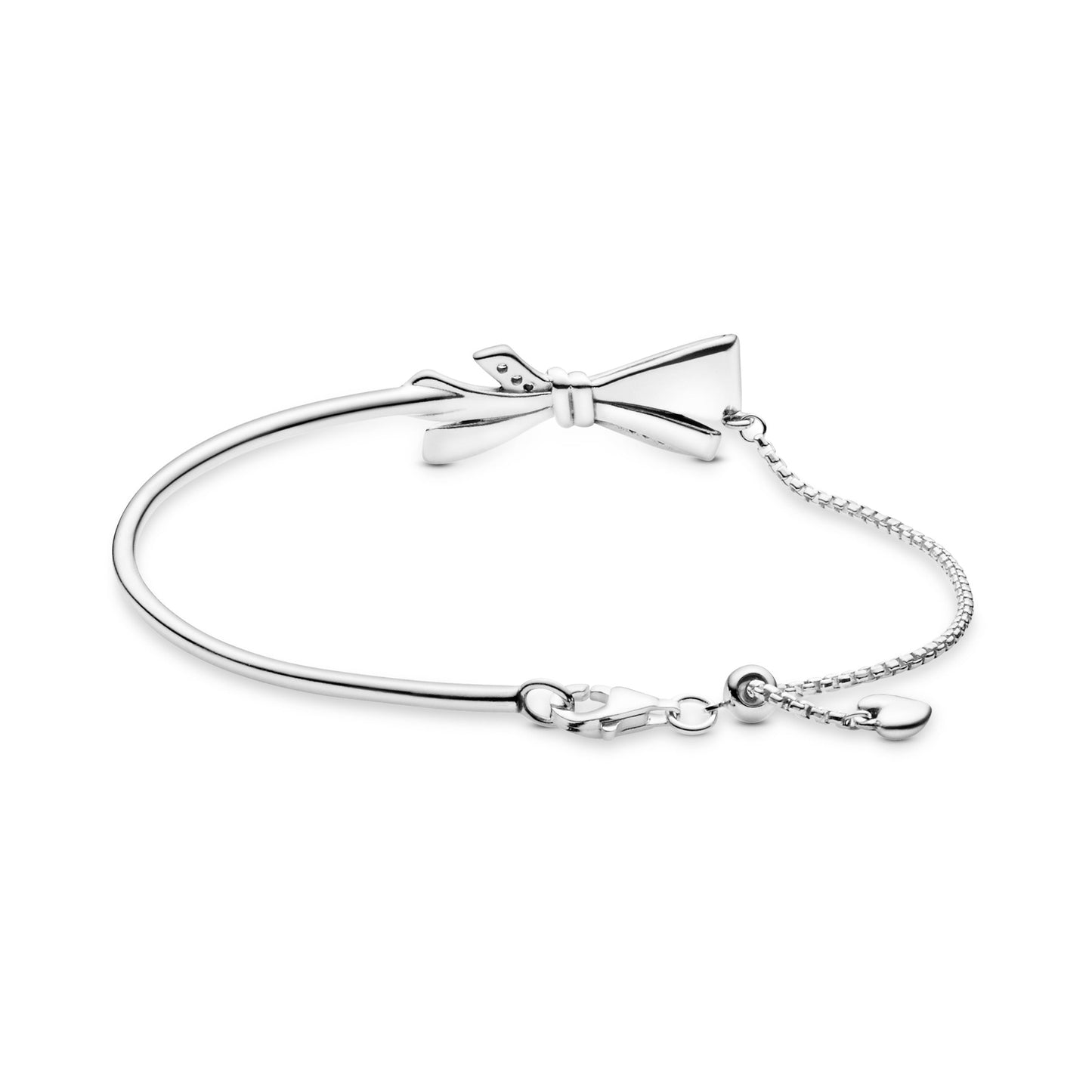 Sparkling Bow Slider Bracelet Premium Fashion Jewelry Gift Collection