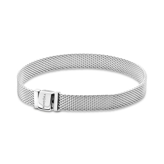 Pandora Reflexions Mesh Bracelet Premium Fashion Jewelry Gift Collection