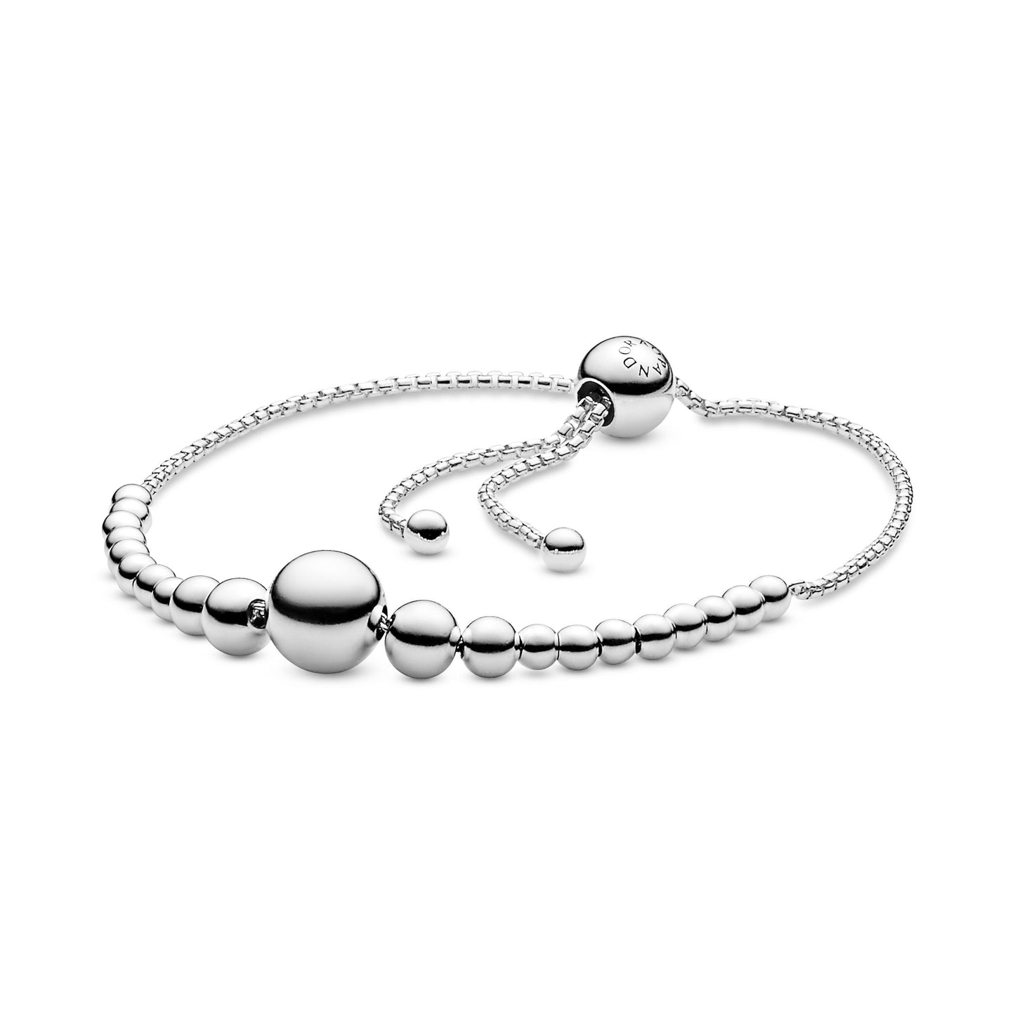 String of Beads Slider Bracelet Premium Fashion Jewelry Gift Collection