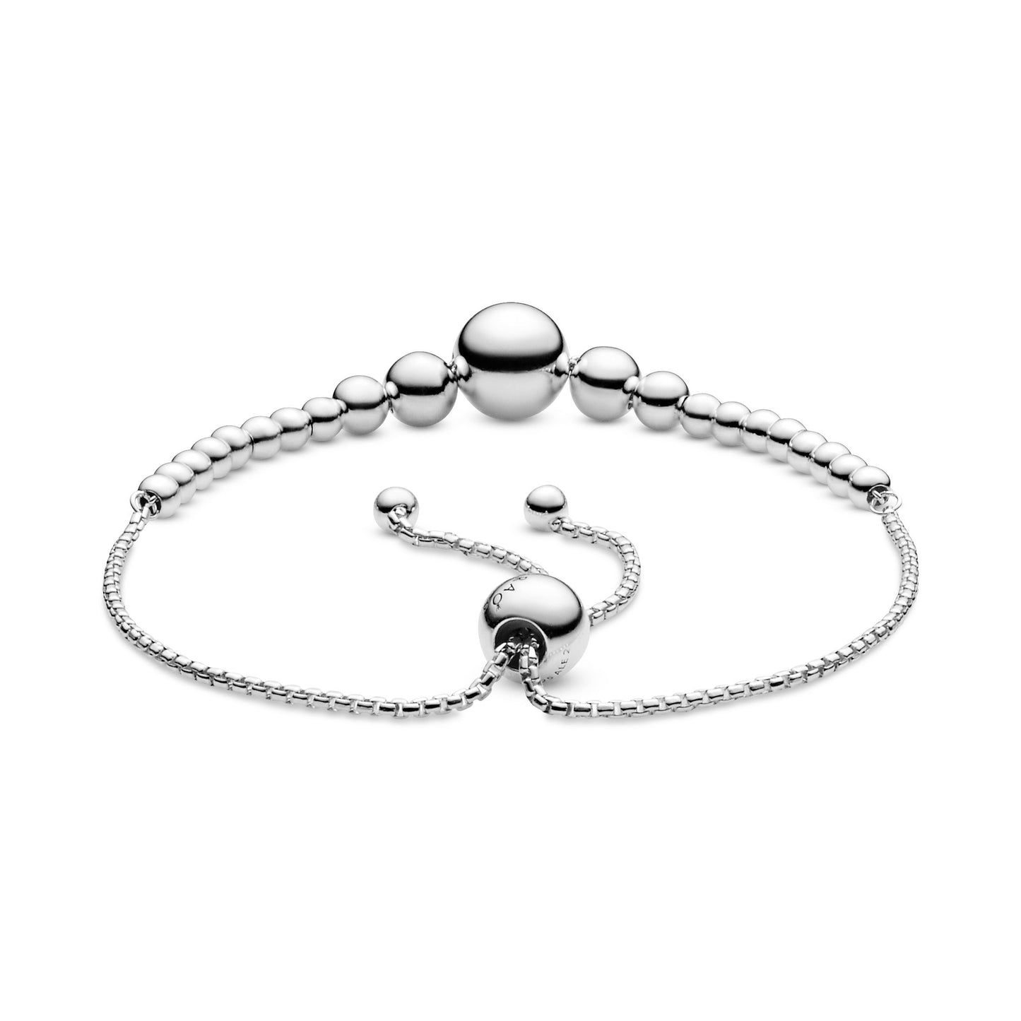 String of Beads Slider Bracelet Premium Fashion Jewelry Gift Collection