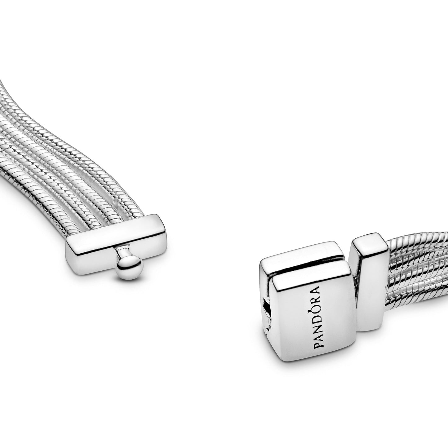 Pandora Reflexions Multi Snake Chain Bracelet Premium Fashion Jewelry Gift Collection