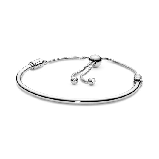 Pandora Moments Slider Bangle Premium Fashion Jewelry Gift Collection