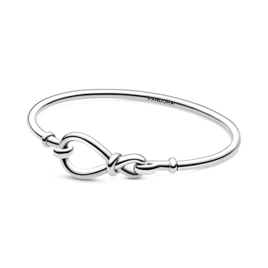 Infinity Knot Bangle Premium Fashion Jewelry Gift Collection