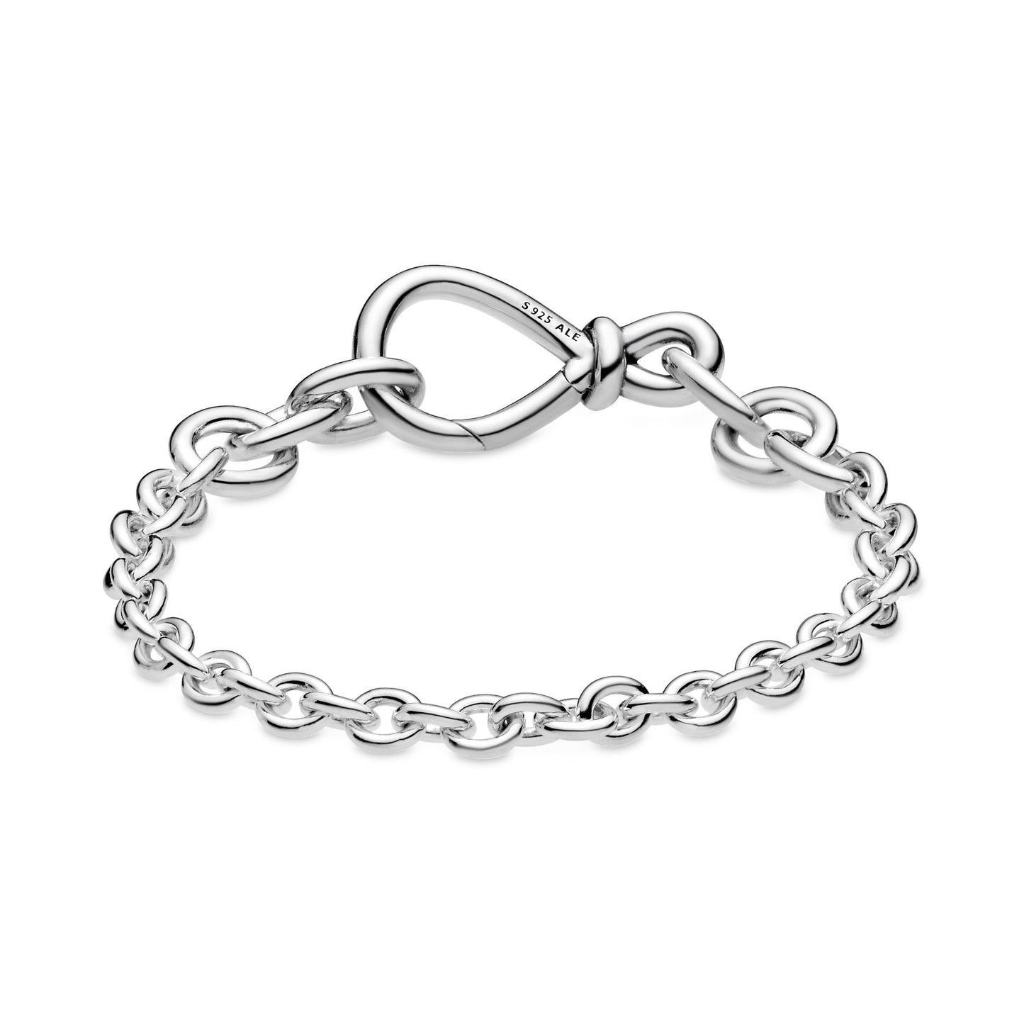 Chunky Infinity Knot Chain Bracelet Premium Fashion Jewelry Gift Collection