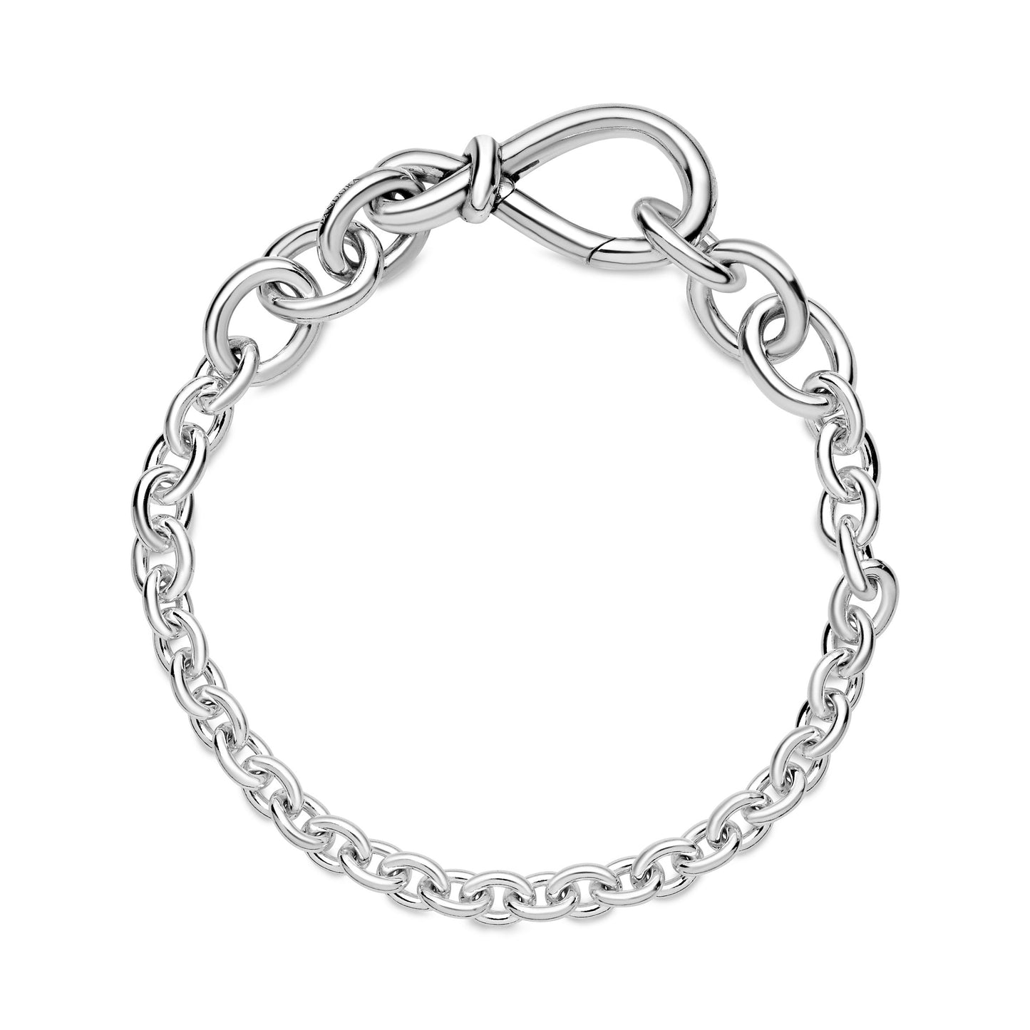 Chunky Infinity Knot Chain Bracelet Premium Fashion Jewelry Gift Collection