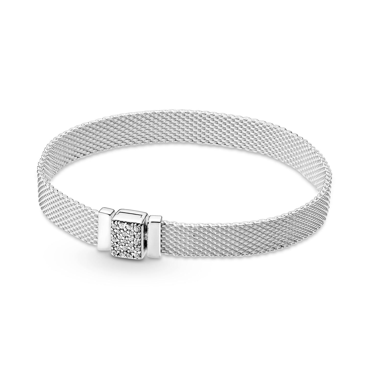 Pandora Reflexions Sparkling Clasp Bracelet Premium Fashion Jewelry Gift Collection