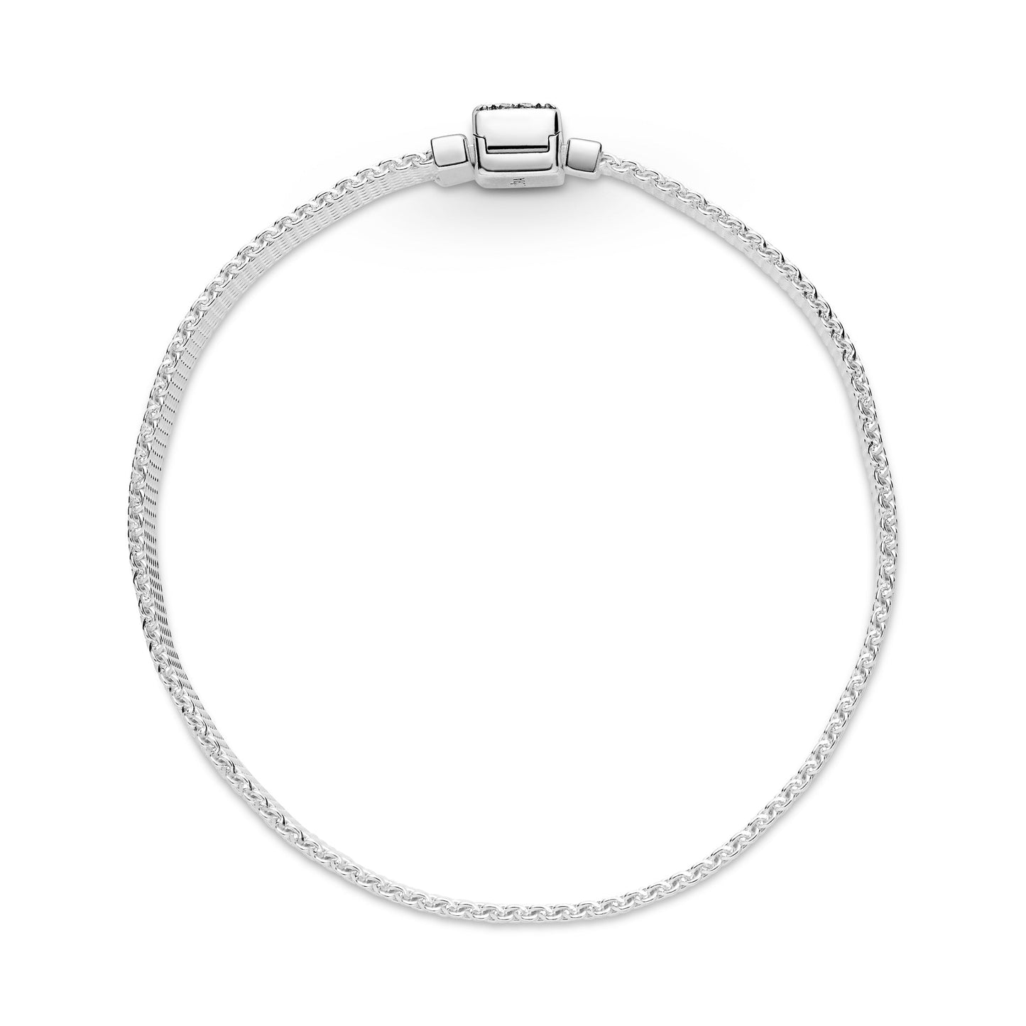 Pandora Reflexions Sparkling Clasp Bracelet Premium Fashion Jewelry Gift Collection