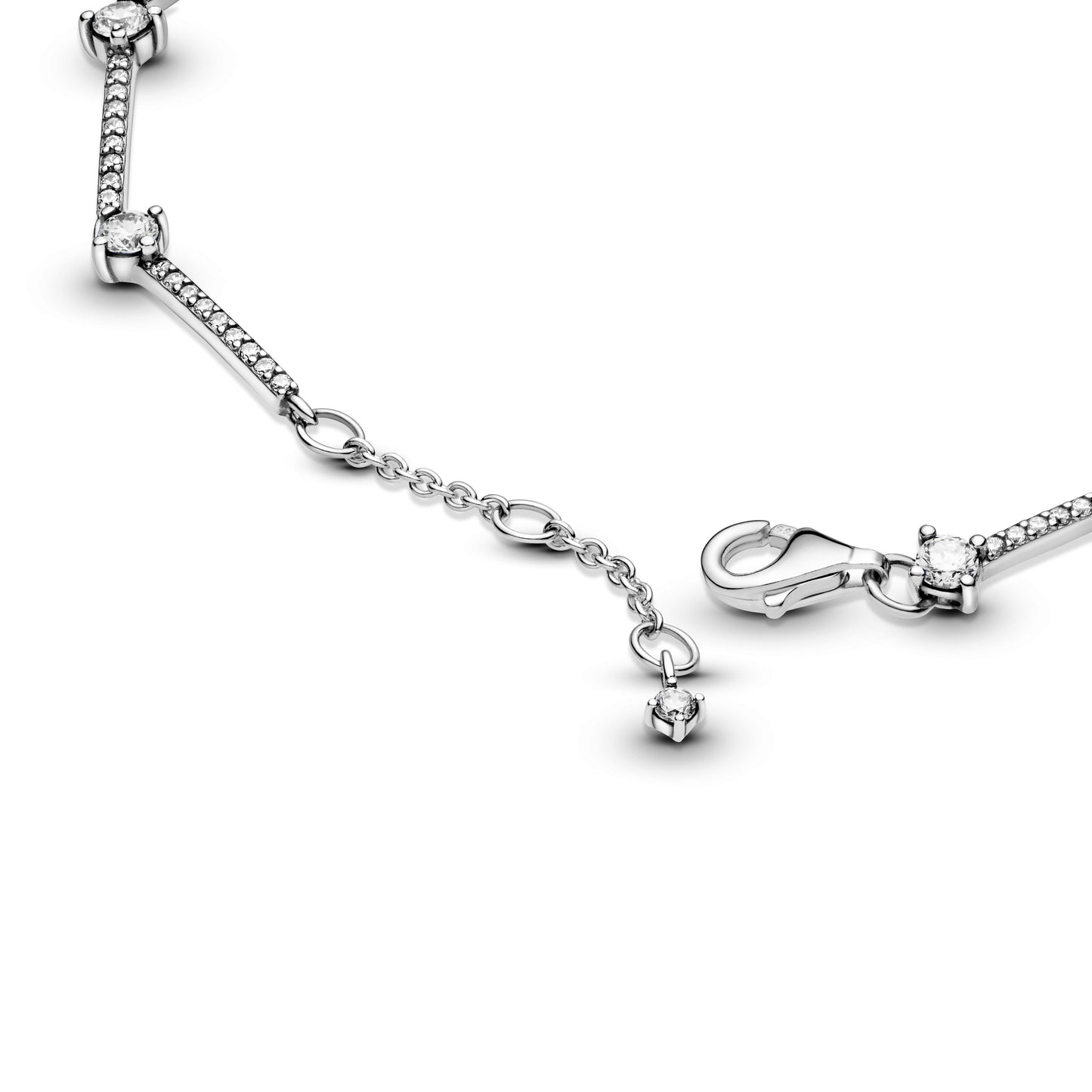 Sparkling Pavé Bars Bracelet Premium Fashion Jewelry Gift Collection