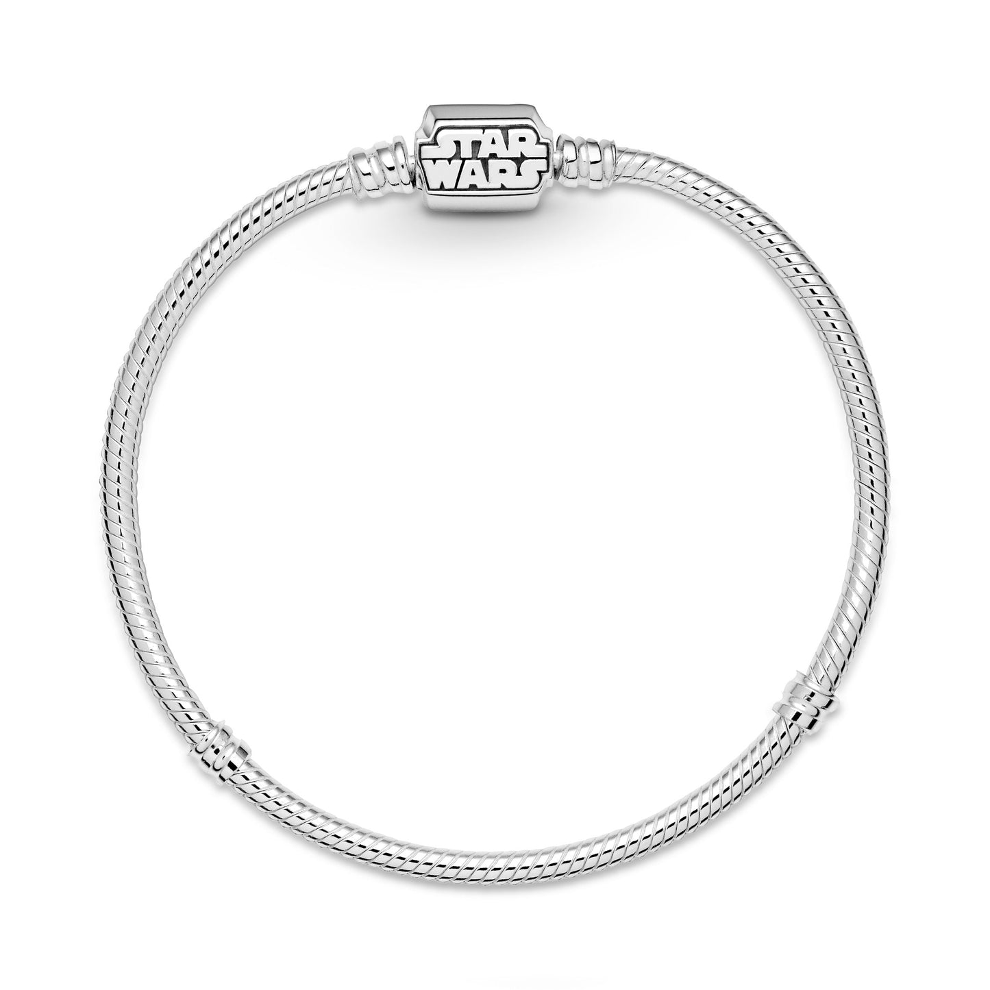 Pandora Moments Star Wars Snake Chain Clasp Bracelet Premium Fashion Jewelry Gift Collection
