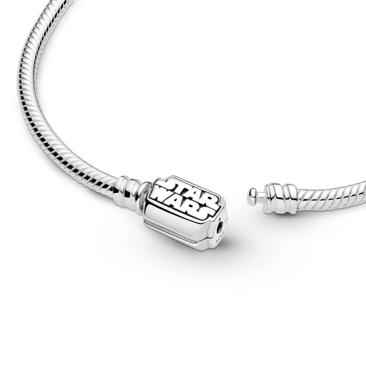 Pandora Moments Star Wars Snake Chain Clasp Bracelet Premium Fashion Jewelry Gift Collection
