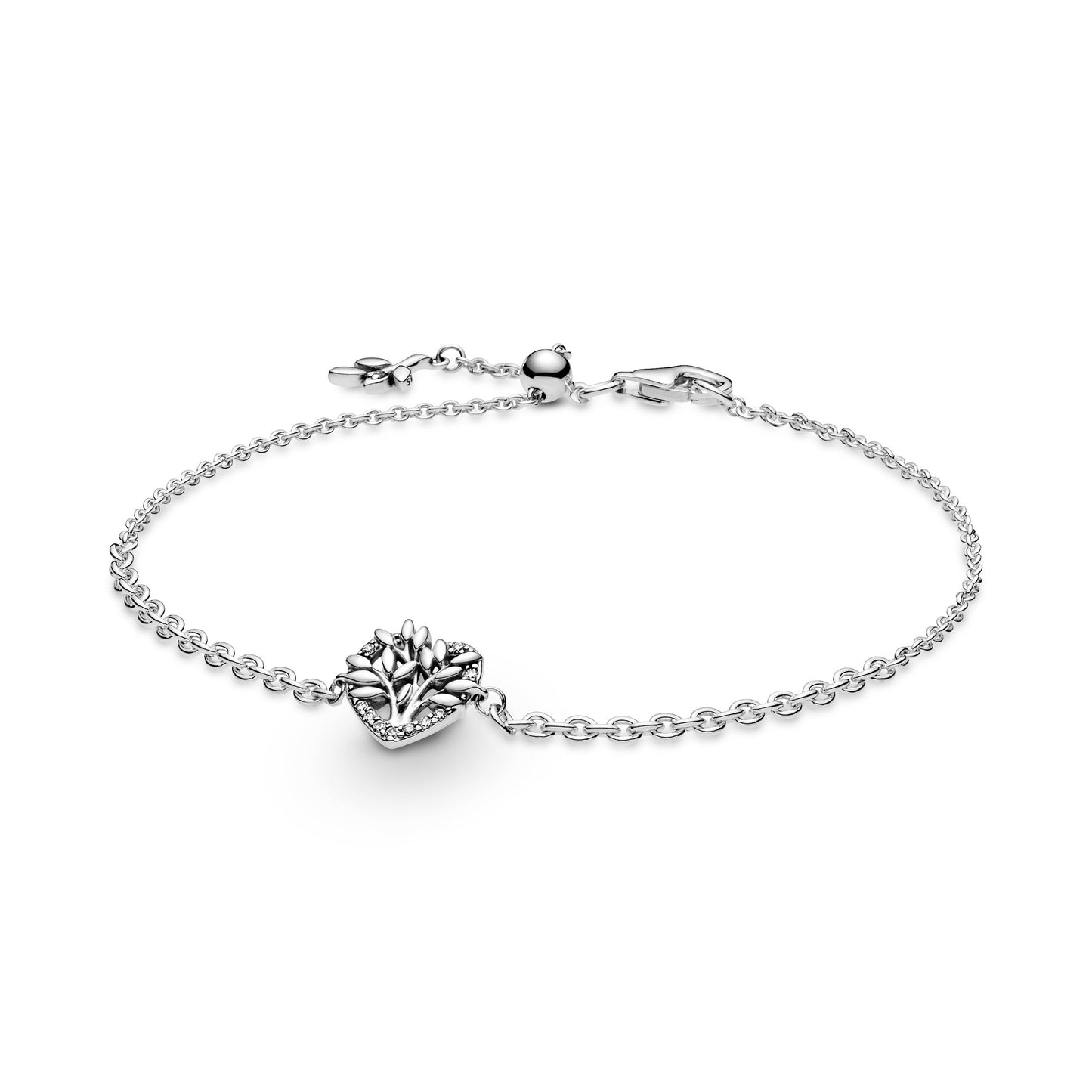 Heart Family Tree Chain Bracelet Premium Fashion Jewelry Gift Collection