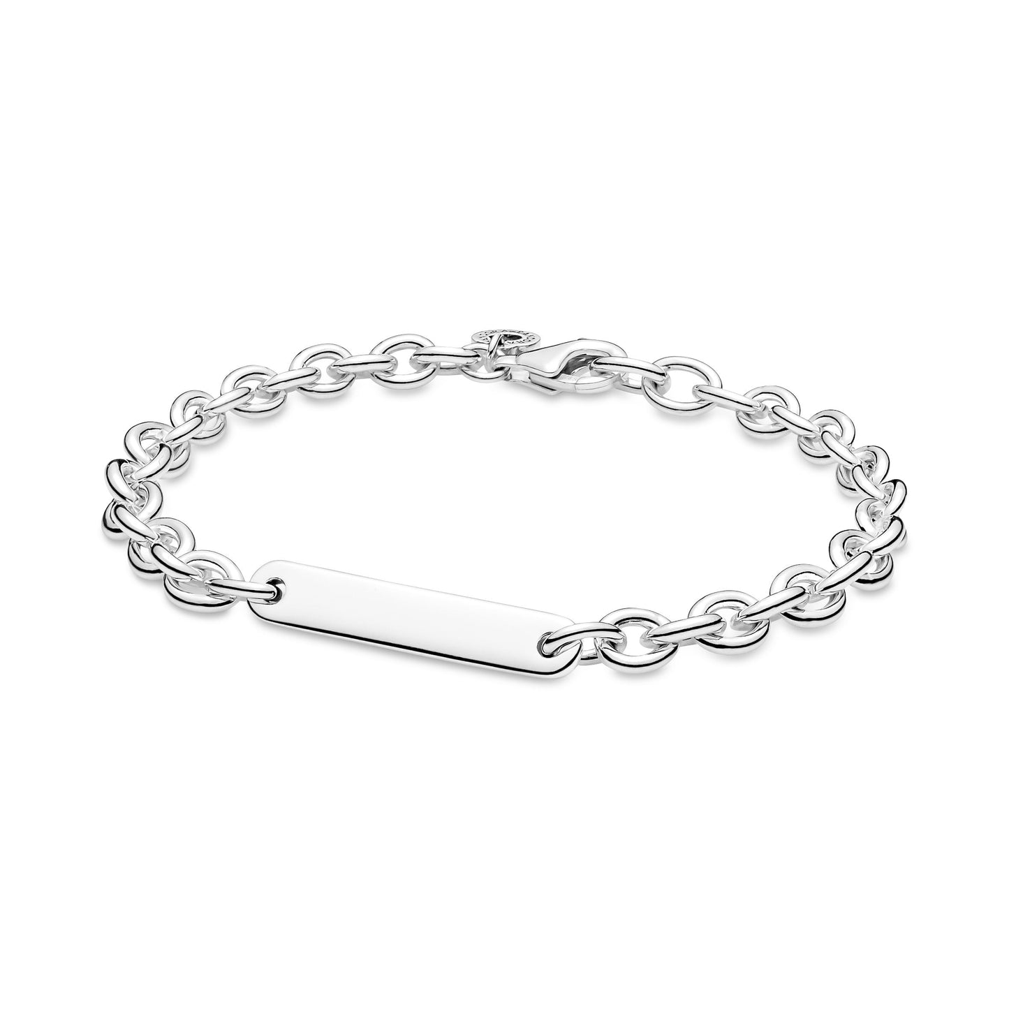 Engravable Bar Link Bracelet Premium Fashion Jewelry Gift Collection