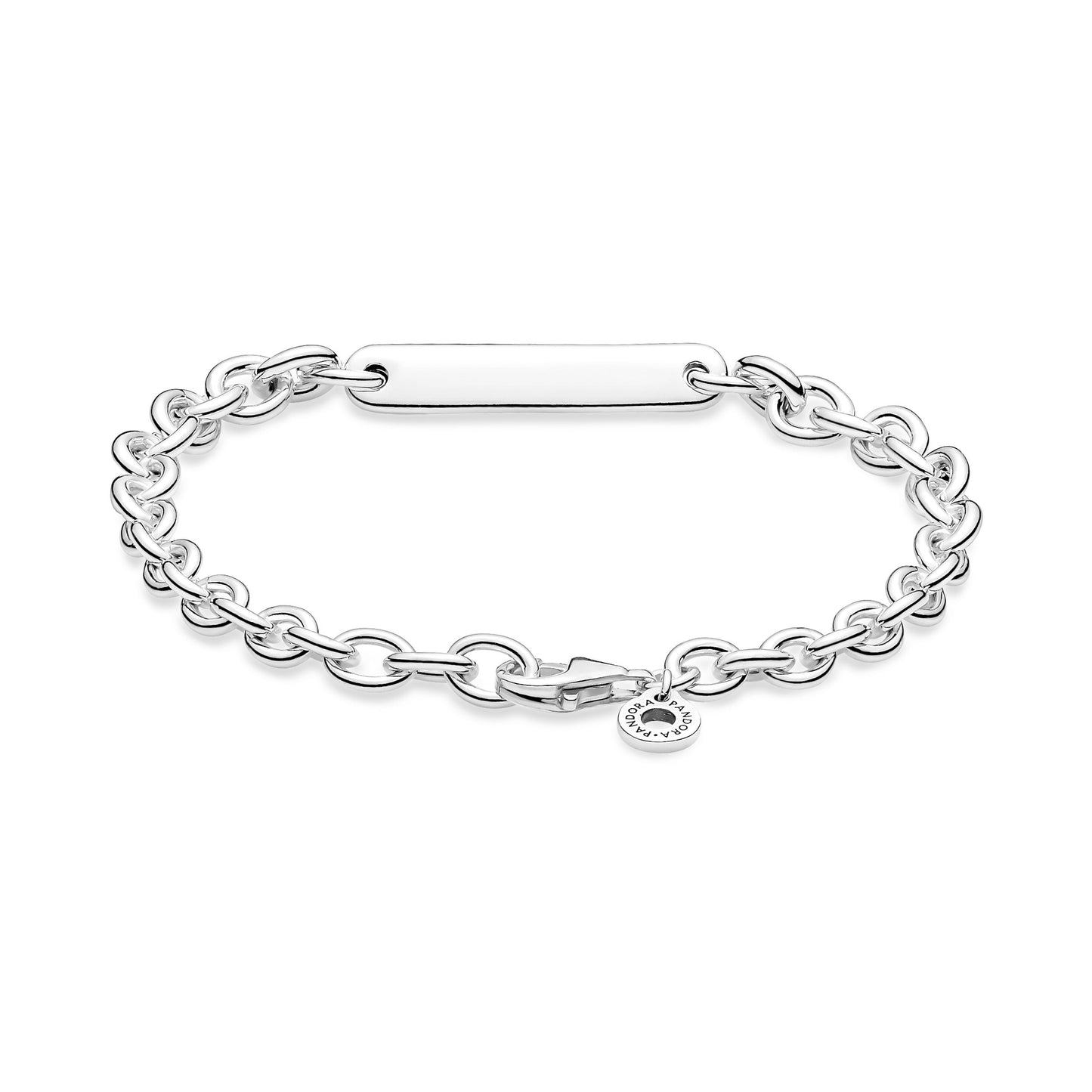 Engravable Bar Link Bracelet Premium Fashion Jewelry Gift Collection