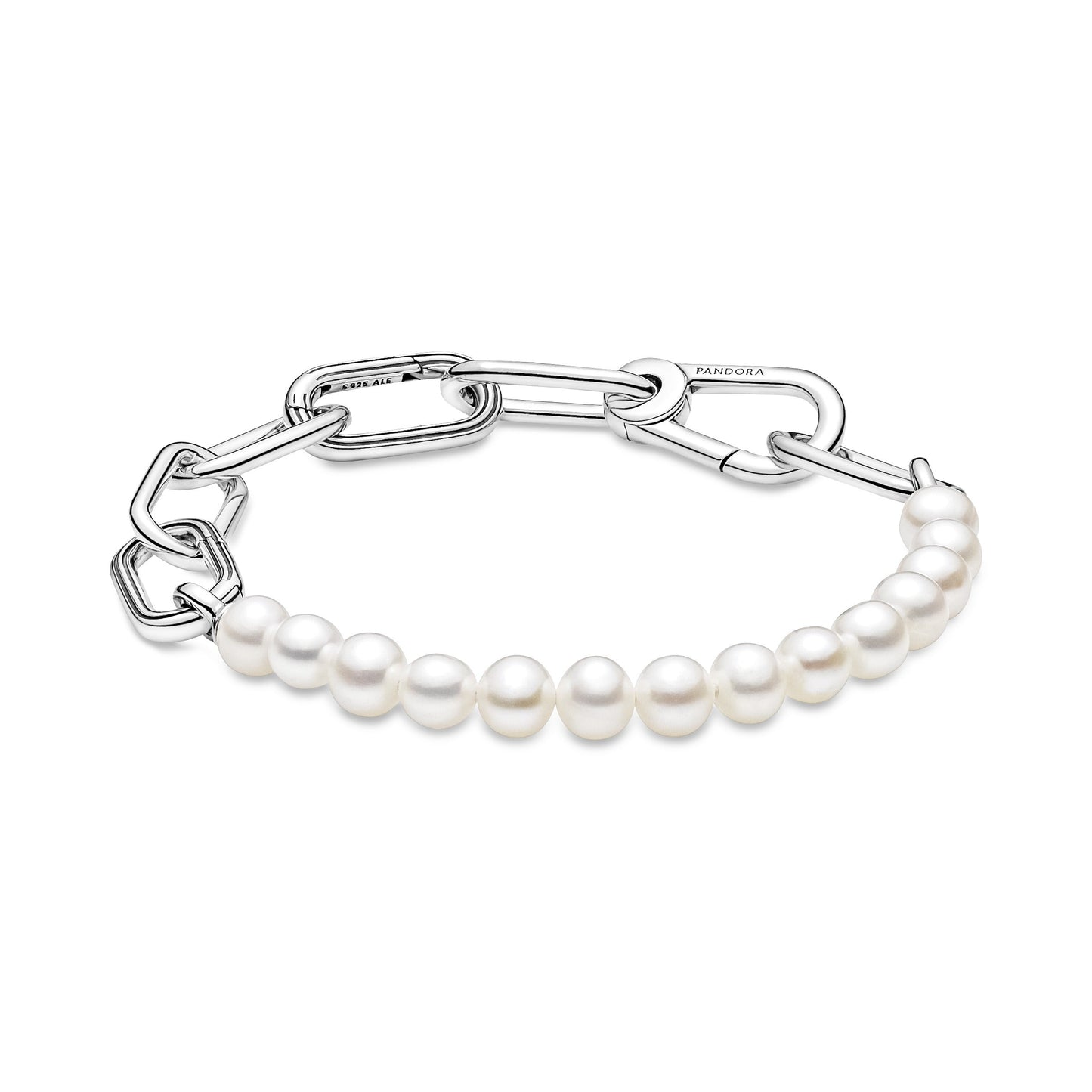 Pandora ME Freshwater Cultured Pearl Bracelet Premium Fashion Jewelry Gift Collection