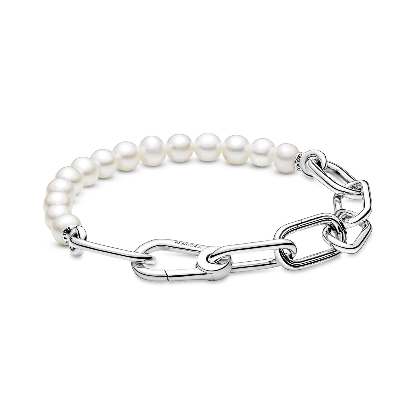 Pandora ME Freshwater Cultured Pearl Bracelet Premium Fashion Jewelry Gift Collection