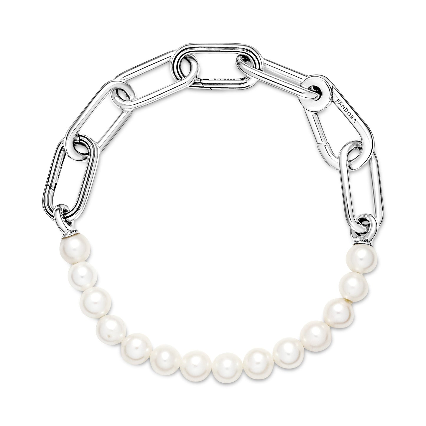 Pandora ME Freshwater Cultured Pearl Bracelet Premium Fashion Jewelry Gift Collection