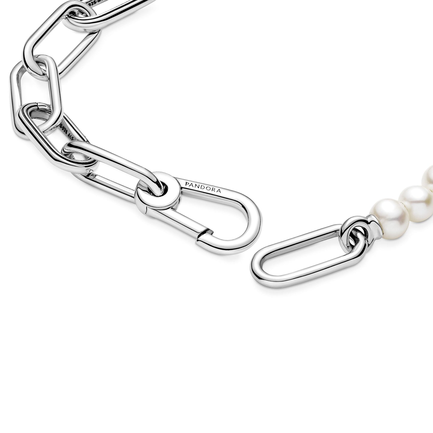 Pandora ME Freshwater Cultured Pearl Bracelet Premium Fashion Jewelry Gift Collection