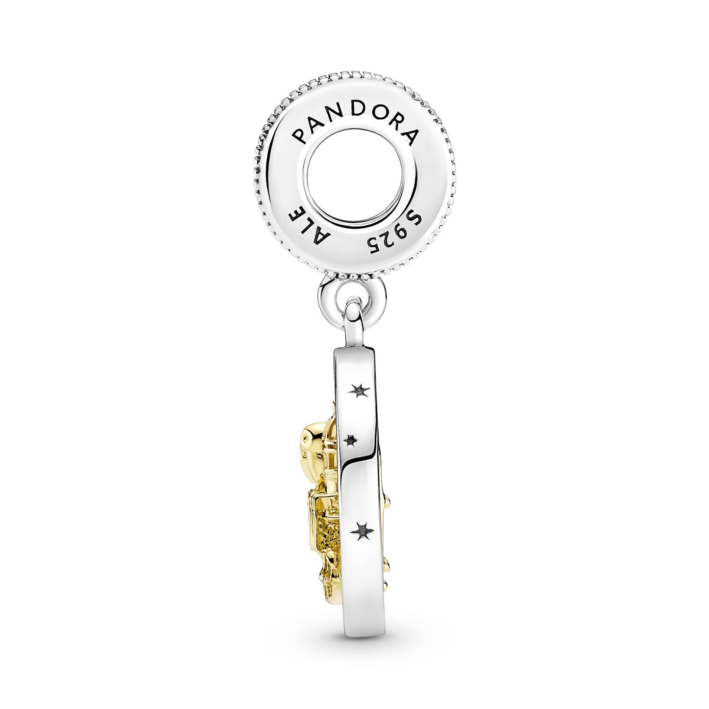 Harry Potter, Hedwig Spinning Dangle Charm Premium Fashion Jewelry Gift Collection