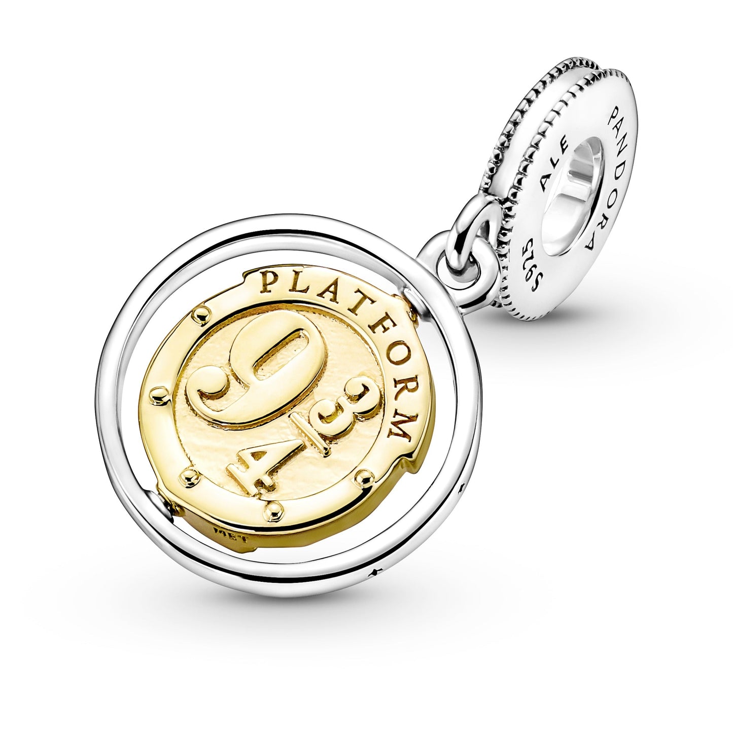 Harry Potter, Hedwig Spinning Dangle Charm Premium Fashion Jewelry Gift Collection