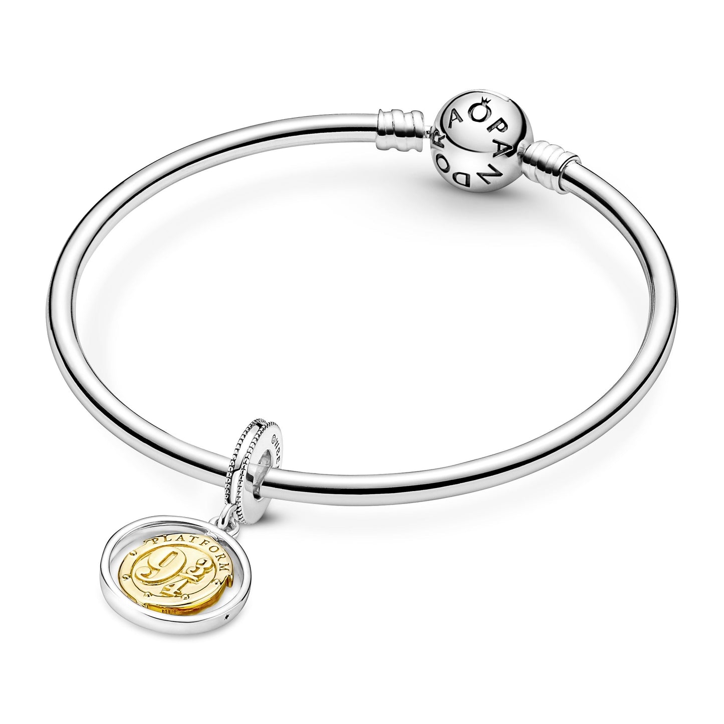 Harry Potter, Hedwig Spinning Dangle Charm Premium Fashion Jewelry Gift Collection
