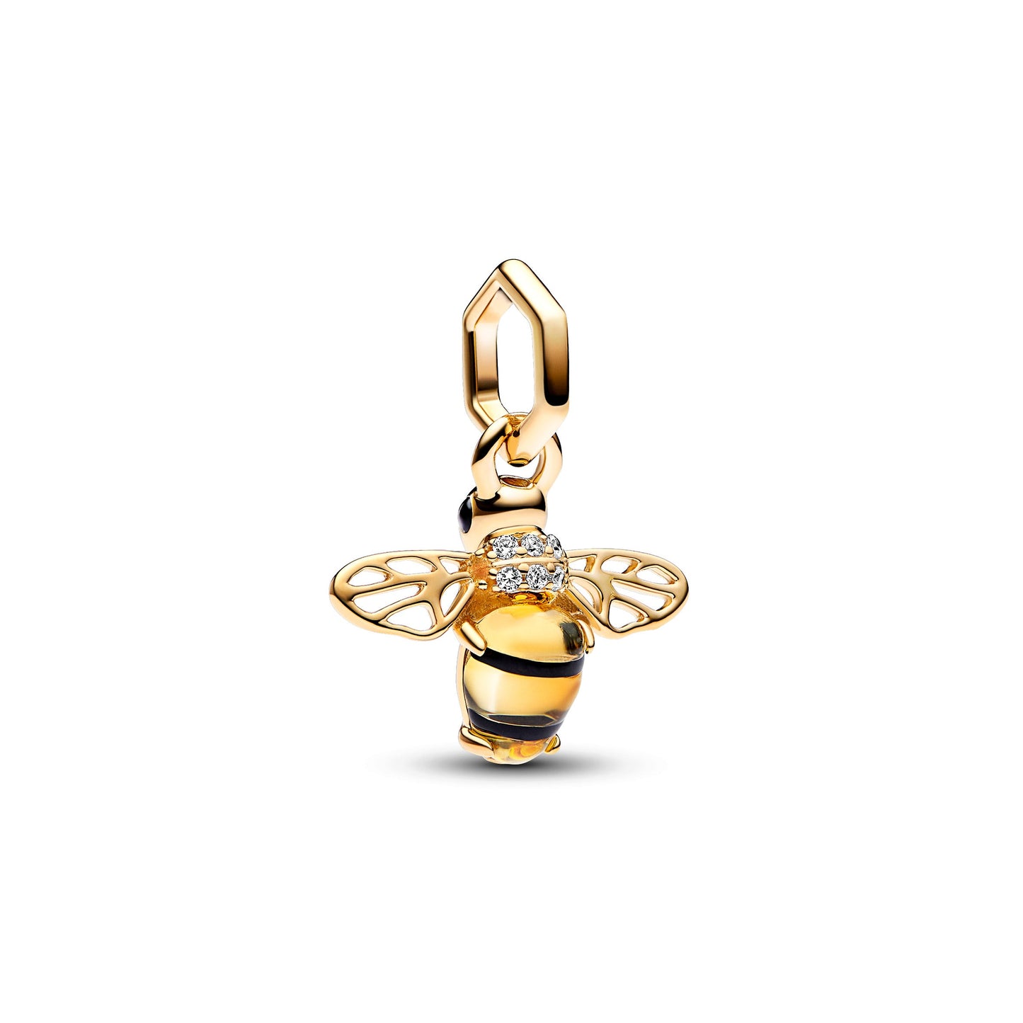 Sparkling Bee Dangle Charm Premium Fashion Jewelry Gift Collection