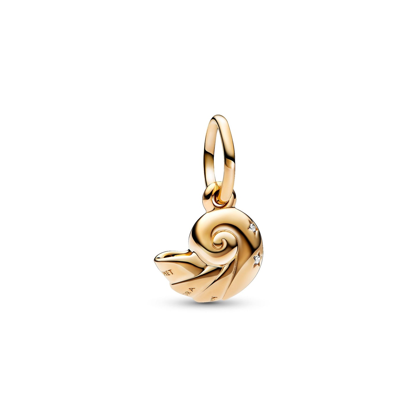 Disney The Little Mermaid Enchanted Shell Dangle Charm Premium Fashion Jewelry Gift Collection
