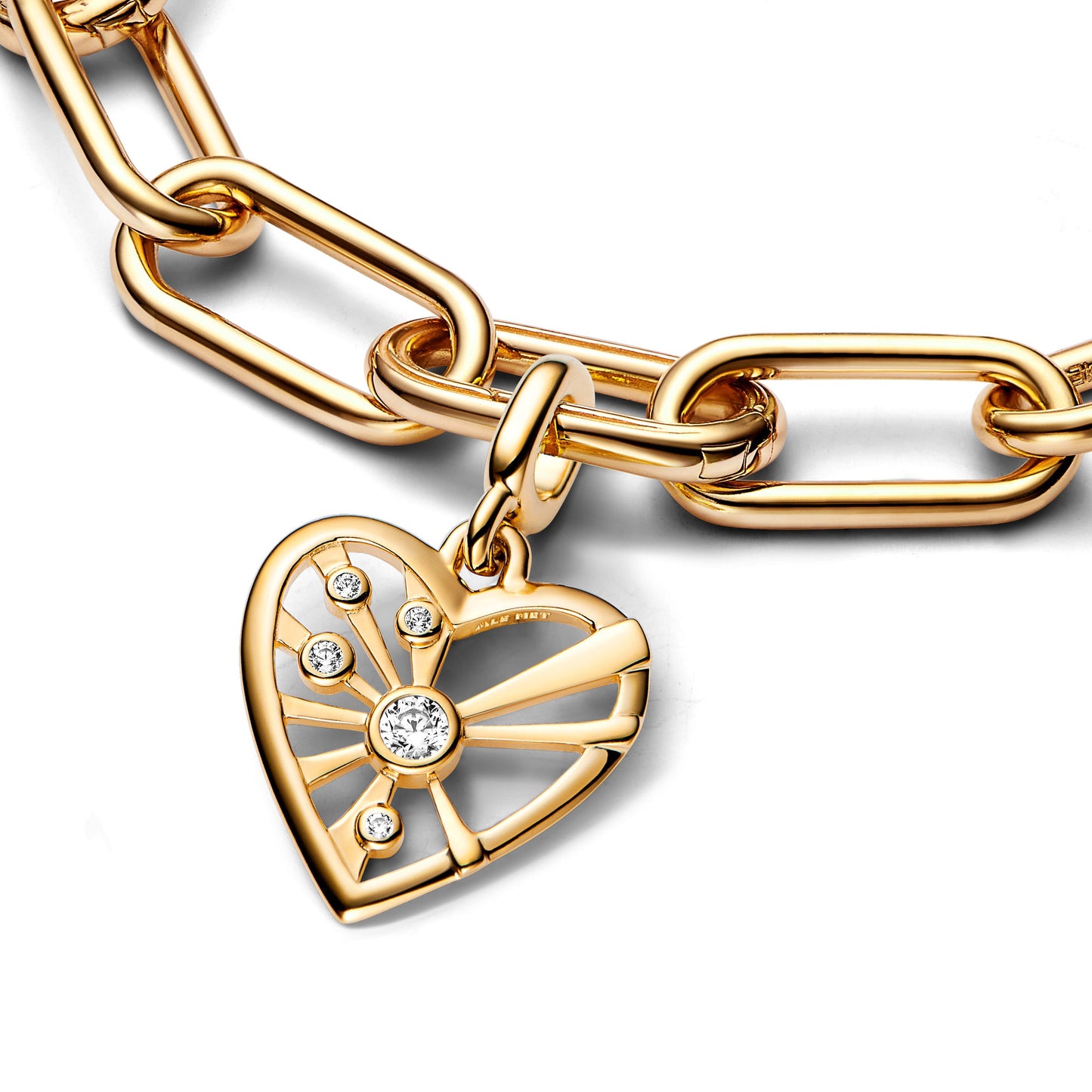 Pandora ME Heart & Rays Medallion Premium Fashion Jewelry Gift Collection