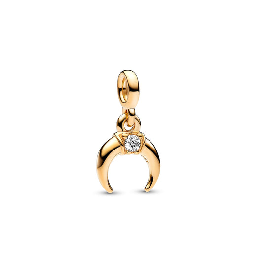 Pandora ME Crescent Moon Mini Dangle Premium Fashion Jewelry Gift Collection