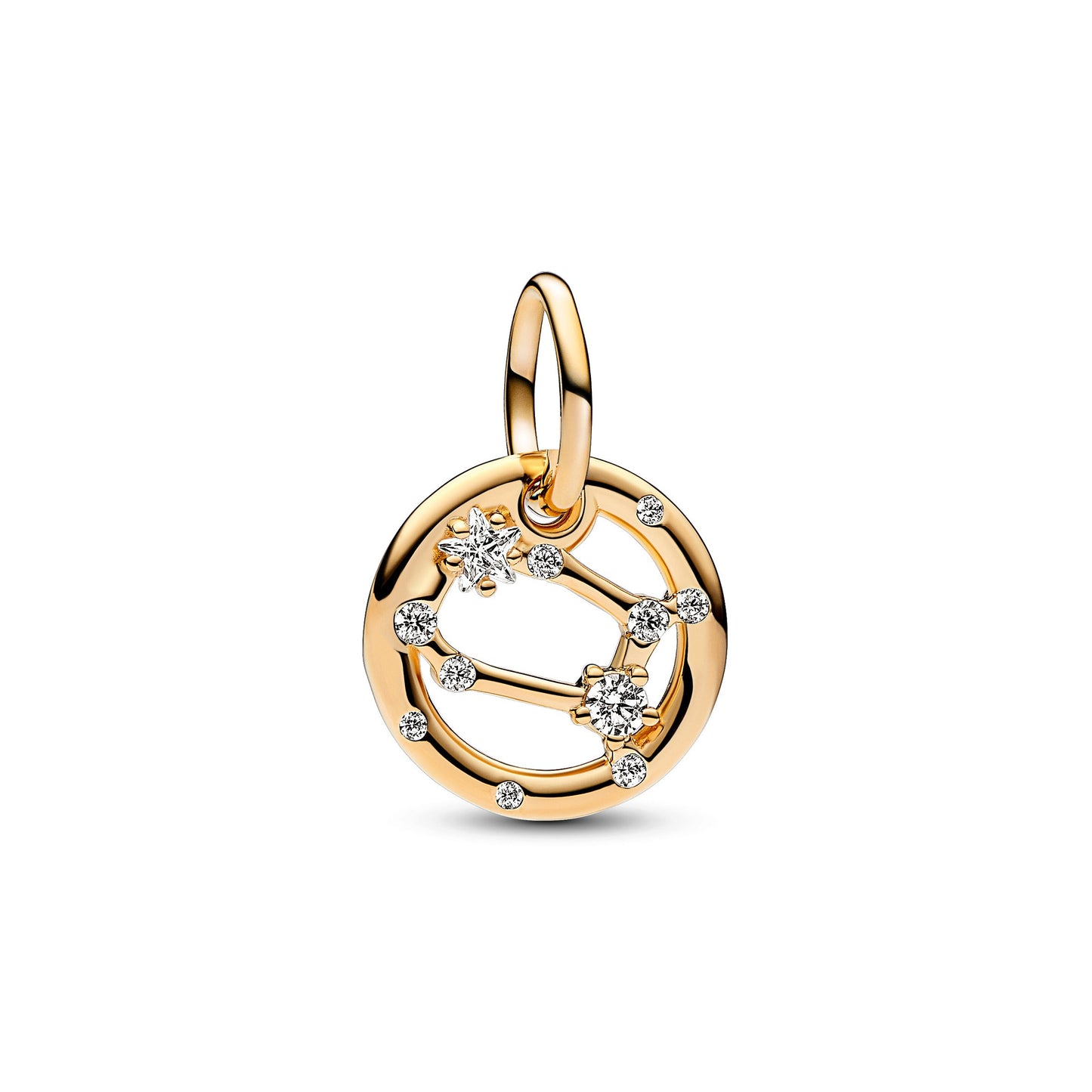 Gemini Zodiac Dangle Charm Premium Fashion Jewelry Gift Collection