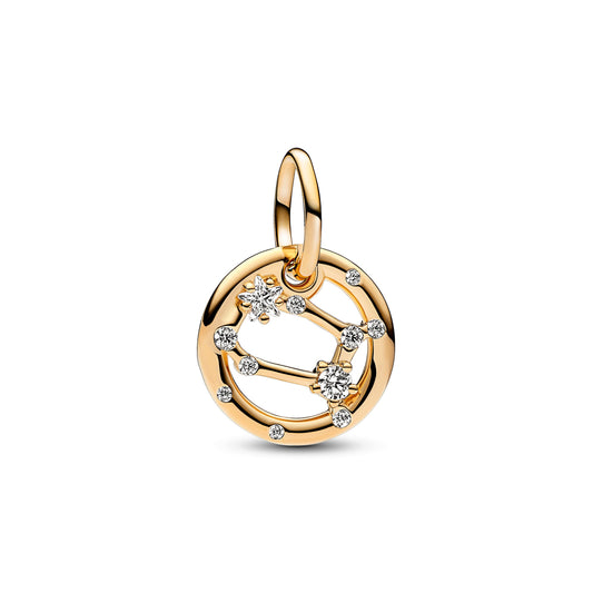 Gemini Zodiac Dangle Charm Premium Fashion Jewelry Gift Collection