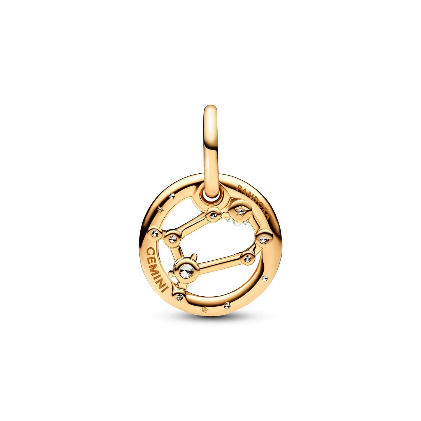 Gemini Zodiac Dangle Charm Premium Fashion Jewelry Gift Collection