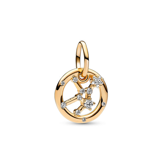 Virgo Zodiac Dangle Charm Premium Fashion Jewelry Gift Collection